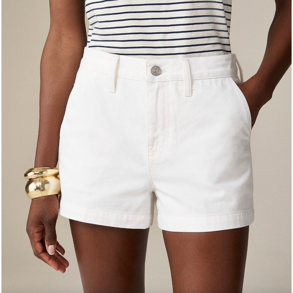 J. Crew White Women's Shorts